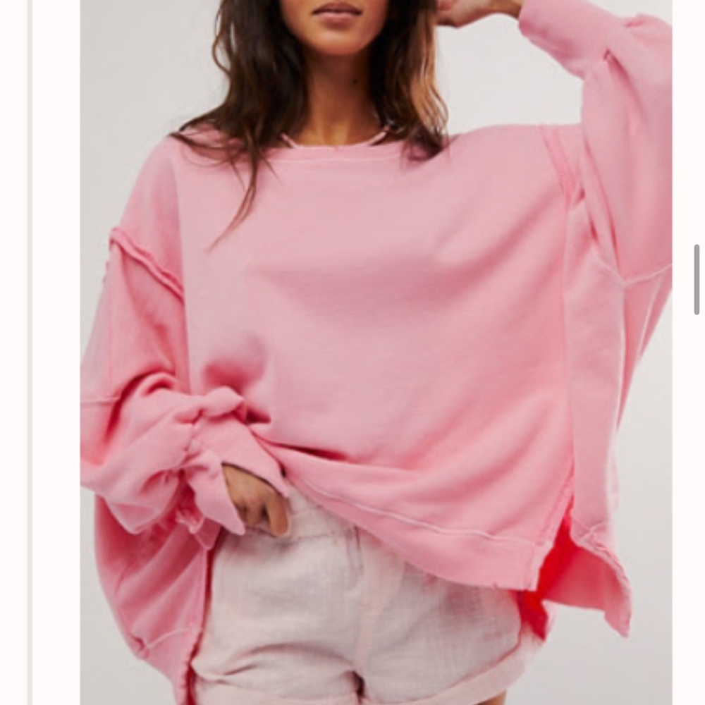 We The Free People Camden Sweatshirt